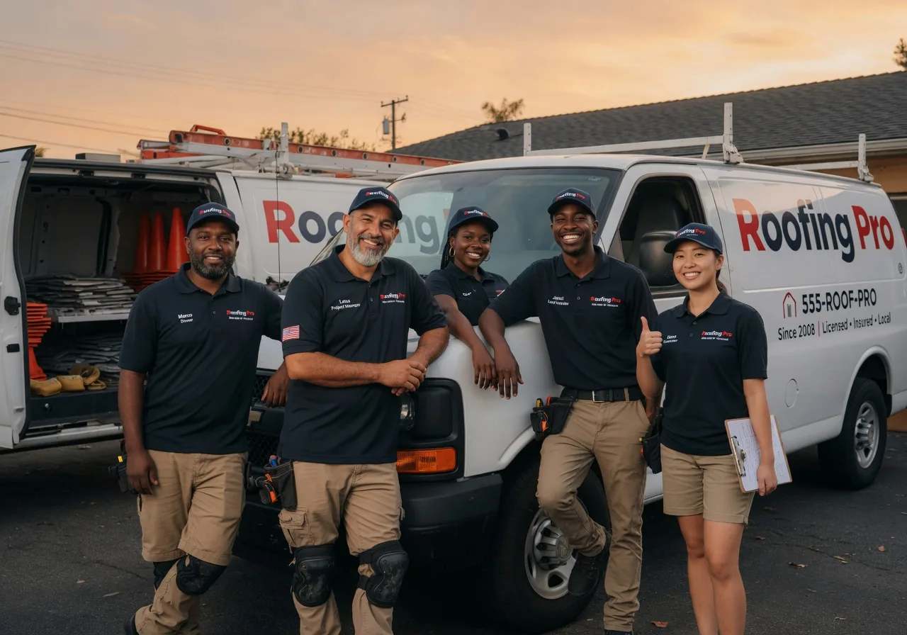 Roof Repair Near Me company in La Verne, CA